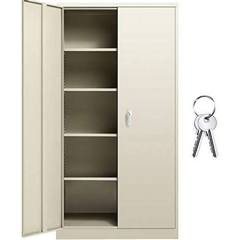 steel storage cabinet white and grey|extra tall metal cabinet white.